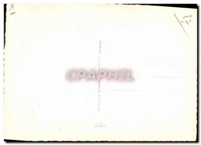 Bilhete postal moderno Cinema Rina Ketty — Verso