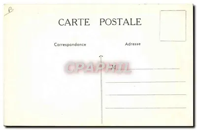 Departement Lozère — Emulsie Scott — Uitgever niet zichtbaar — Achterkant