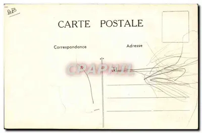 Departamento do Indre — carta publicitária para a emulsão Scott — editor Emulsão Scott, número de série 255.095 — Verso