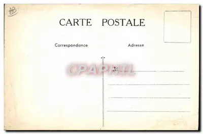 Departamento do Puy-de-Dôme — Carta publicitária para a emulsão Scott — editor não visível — Verso