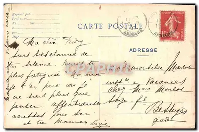 Duployé Method — Stenography — Publisher Duployé, Paris — Back