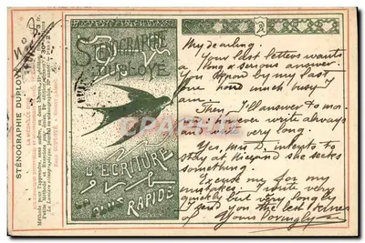 Duployé Stenography — Method for Learning — publisher Raule Duployé, no. 30