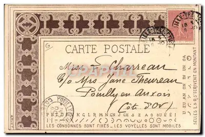 Duployé Stenography — Method for Learning — publisher Raule Duployé, no. 30 — Back