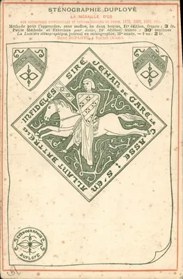 Stenography Duployé — Method and Exercises — Émile Duployé, Sinceny (Aisne)