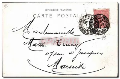 Writing Through the Ages — Romans, Augustan Era — Twelve-Card Series, No. 6, published by L'OLIVER, Paris — Back