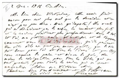 Cupidus und Frau — Büro-Szene — J. Joury — Rückseite