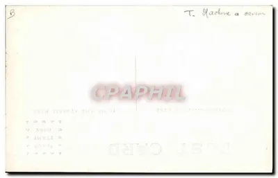 Typography Class — Students at the Typewriter — n° B — Back