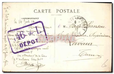 Cassoulet en Toulouse — canto de los poutièrs — editor Lireffel, n°46 — Reverso