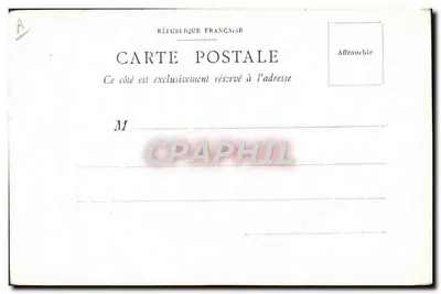 Louis-Jacques-Mandé Daguerre — portret — Kolekcja Photo P.-M., 7, rue Cadet — Rewers