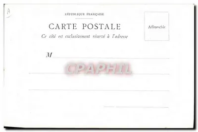 A Costureira — Série Os Ofícios — G. Le Saint, 7, rue Cadet — Verso