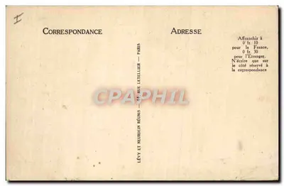 Arcachon — Widok z nabrzeża — LL, nr 36 — Rewers