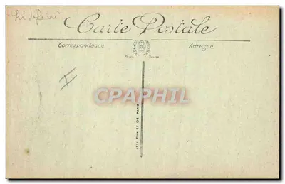 A LA MER — Barques de Pêche par gros temps — LL. — C. 104 — Rewers