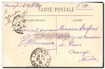 Bordeaux — Het Haven en de Kades — LL — Achterkant