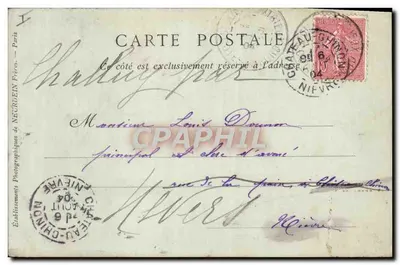 Portrieux — Port — kolekcje ND Phot — Rewers