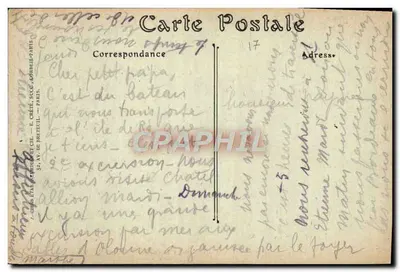 La Rochelle — A Dique — JND Fot. — Verso
