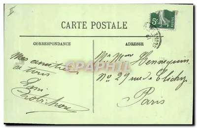 Les Petites-Dalles — Niska woda — LL, n° 3055 — Rewers