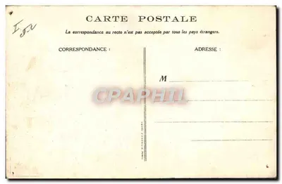 Cosette na floresta — Os Miseráveis — Rosellet — Verso