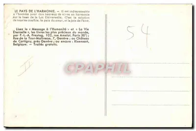 A harmonia do Reino — Nancy N° 163 — Graphime — Verso