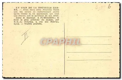 O povo de Deus se ama verdadeiramente — 4. — Editor F.-L.-A. Freytag, Lyon — Verso