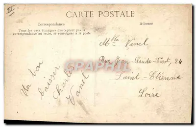 Orfanato Grozatier — Fundação Georges Bonjean, em Villepreux (S.-&-O.) — World's Graphic Press — Verso
