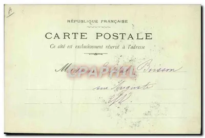 Feria de la Liga de los Niños de Francia — 23-24 de abril de 1904 — edición no identificada — Reverso