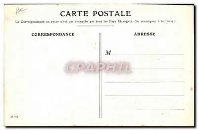 Werk zur Unterstützung von Kriegswaisen — Unter dem Schutz des Herrn Ministers für Handel, Industrie, Post und Telegraphie — Herr L. PASQUET, Generalsekretär — Herr L. VASSEUX, Delegierter Verwalter — Rückseite