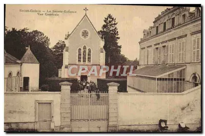 Saint-Calais — La Sainte-Enfance — Allgemeiner Blick