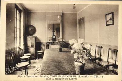 Fundação Pereire, Sala de Jantar — Tournan-en-Brie (S.-et-M.) — E. Mignory, n°2842