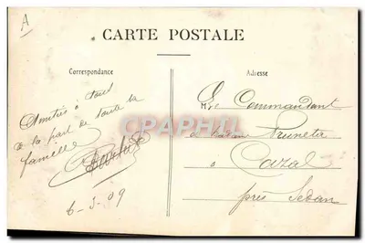 Joana d'Arc — 5º Ato: Joana no seu fogo — Círculo Operário São Tomás — Reims — Verso