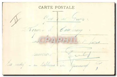 Dois homens jogando cartas — caricatura — F. V. / Pyerri, n° 106 — Verso