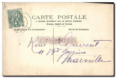 Os Camélidos — Série n°35 — R. Laclau, Editora, Toulouse — Verso