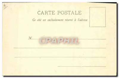 Distribution de Pain — scène de rue à Nancy — Phototypie G. Hoymonet, Nancy — Verso