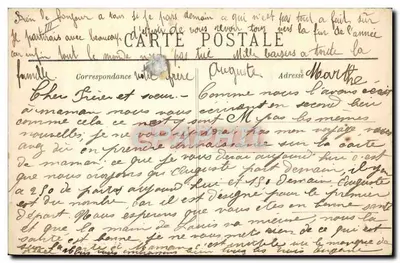 115° Reggimento d'Infanteria — La Corvée de neige — A. Gautier, fot.-edit. — Verso