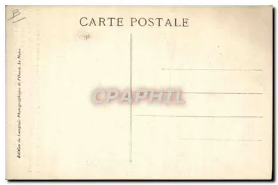 Soldados em uniforme — Coleção Militar — E. Aubry, Farmacêutico de 1ª Classe, Connerre, Sarthe — Verso