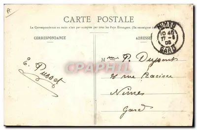 Trajes de Savóia (Arredores de Chambéry) — 8 — Editor C.R. — Verso