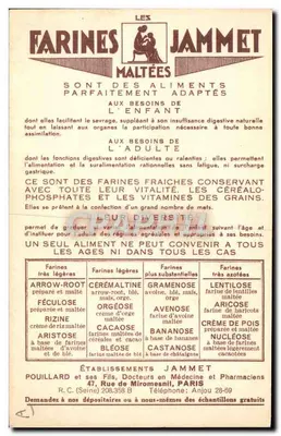 La Saboya — Las Antiguas Provincias de Francia — Editado por Farines Jammet — Reverso