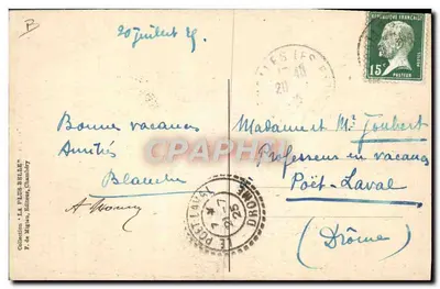 Trajes de Savóia (Les Entremonsts) — 10. — F. de Migien, Chambré — Verso