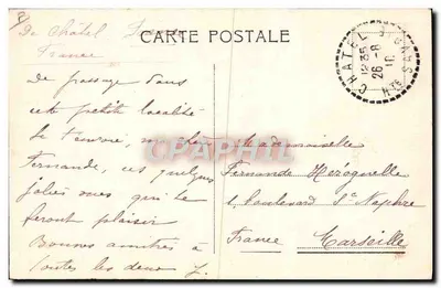 Kobiety i dzieci na koniu — Precieux fardeau — Jalliau bracia, Wydawcy, Gambro — Rewers