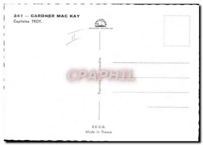 Gardner Mac Kay — Kapitan Troy — Wyd. U.G. Francja — Rewers