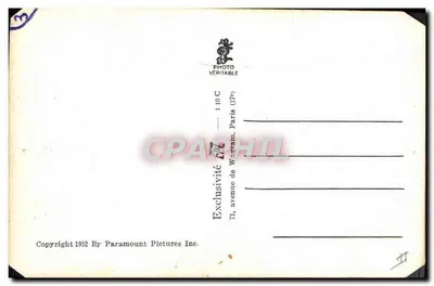 Hedy Lamarr — w stroju orientalnym — Paramount Pictures, n° 359 — Rewers