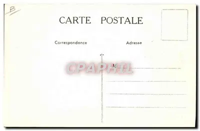 Departamento da Marne — cartão publicitário para a Emulsão Scott — editor Coleção Scott, n° 397.773 — Verso