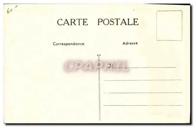 Departament Loir-et-Cher — karta reklamowa dla emulsji Scott — wydawca Collection Scott, nr 6 — Rewers