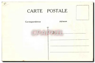 Departamento da Alta Garonne — cartão publicitário para a emulsão Scott — editor não visível — Verso