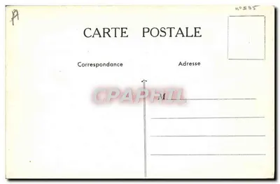 Departamento do Indre-et-Loire — carta publicitária para a Emulsão Scott — n°585 — Verso