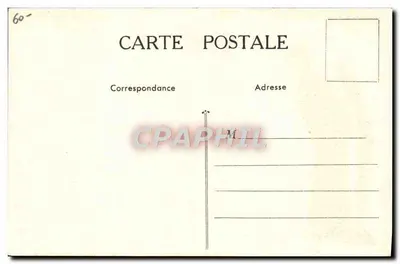 Départament Deux-Sèvres — Emulsja Scott — karta reklamowa — Rewers