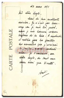 Département de la Seine-Inférieure — Émulsion Scott — carte publicitaire — Verso