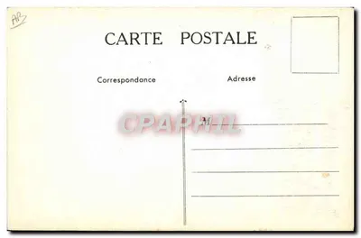 Departamento da Sarthe — Carte publicitária para a Emulsão Scott — Editora: Coleção Scott — Verso