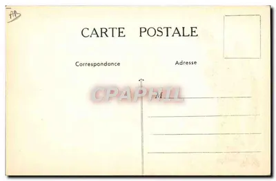 Departamento da Saône-et-Loire — Macon — Emulsão Scott — Verso