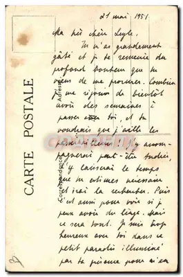 Département du Pas-de-Calais — carte géographique et économique avec publicité pour l'émulsion Scott — éditeur : Émulsion Scott — Verso