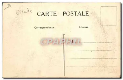 Department of Gironde — Scott Emulsion — Publisher Not Visible — Back
